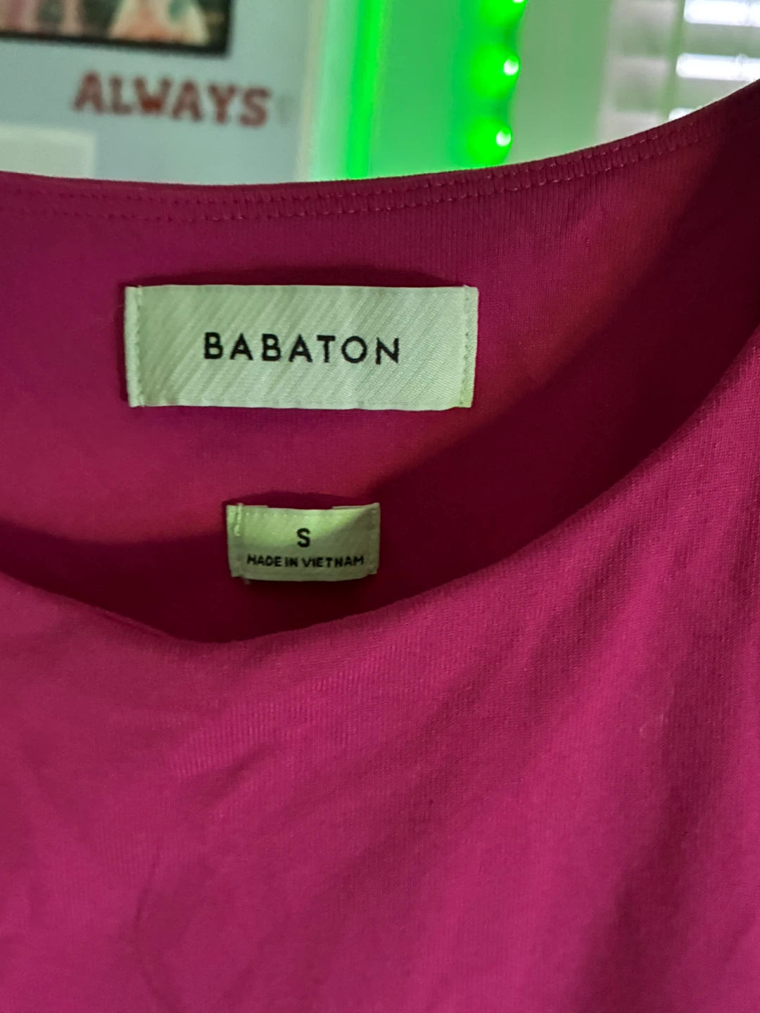 ARITZIA Babaton Pink T-Shirt - photo 2
