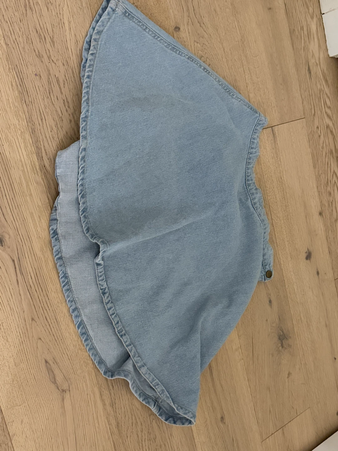 American apparel Light Wash Denim Skirt - Size M