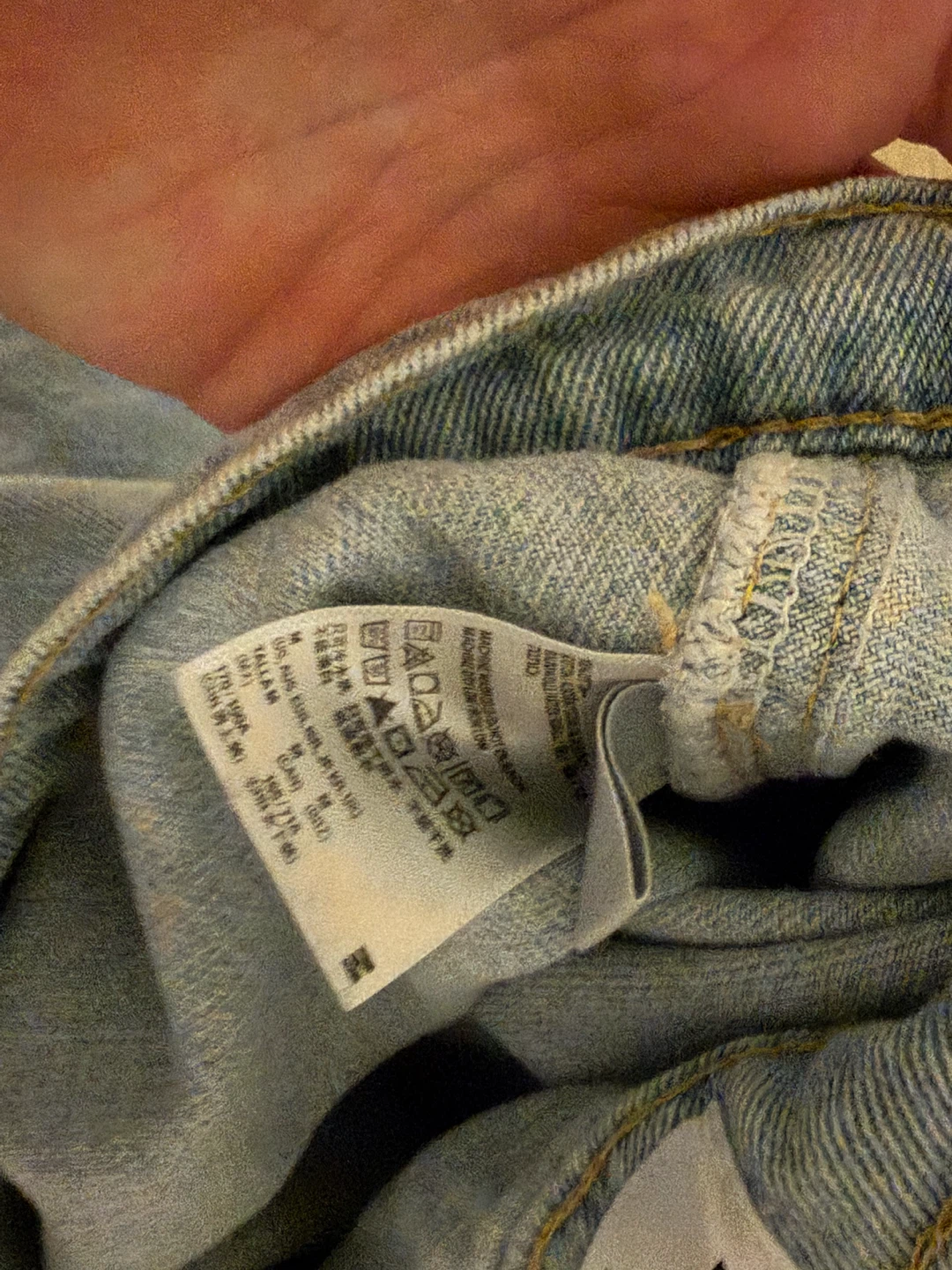 American apparel Light Wash Denim Skirt - Size M - photo 2