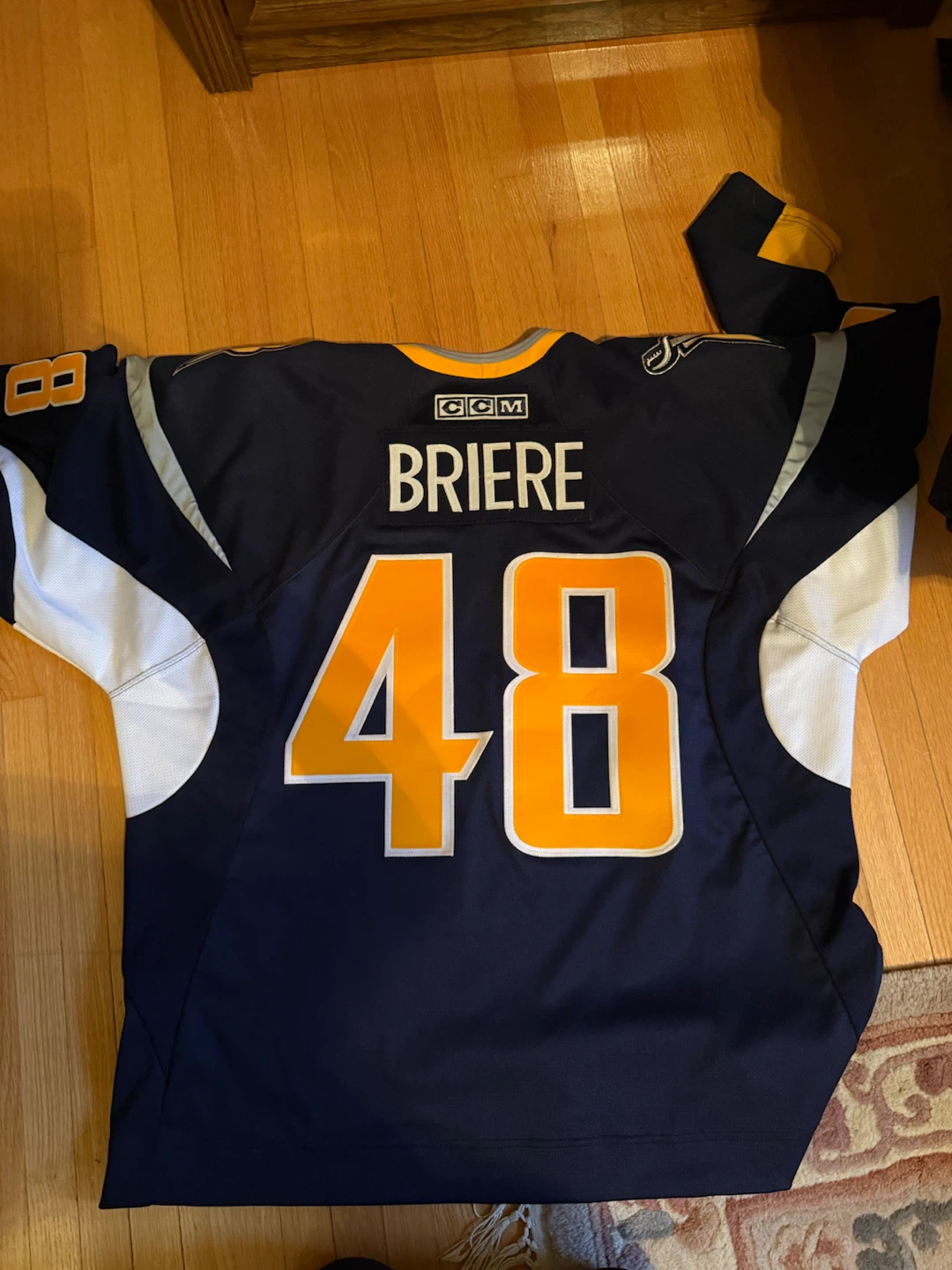 CCM Buffalo Sabres Briere 48 Jersey XL - photo 2