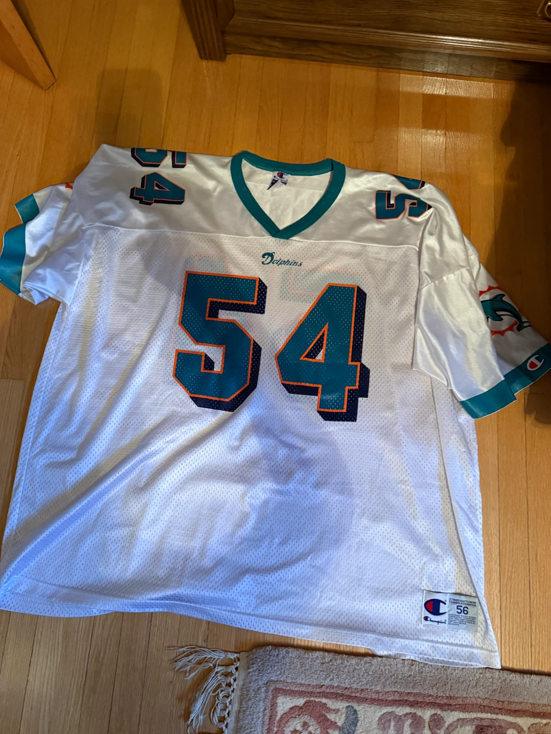 Champion Miami Dolphins Z. Thomas Jersey