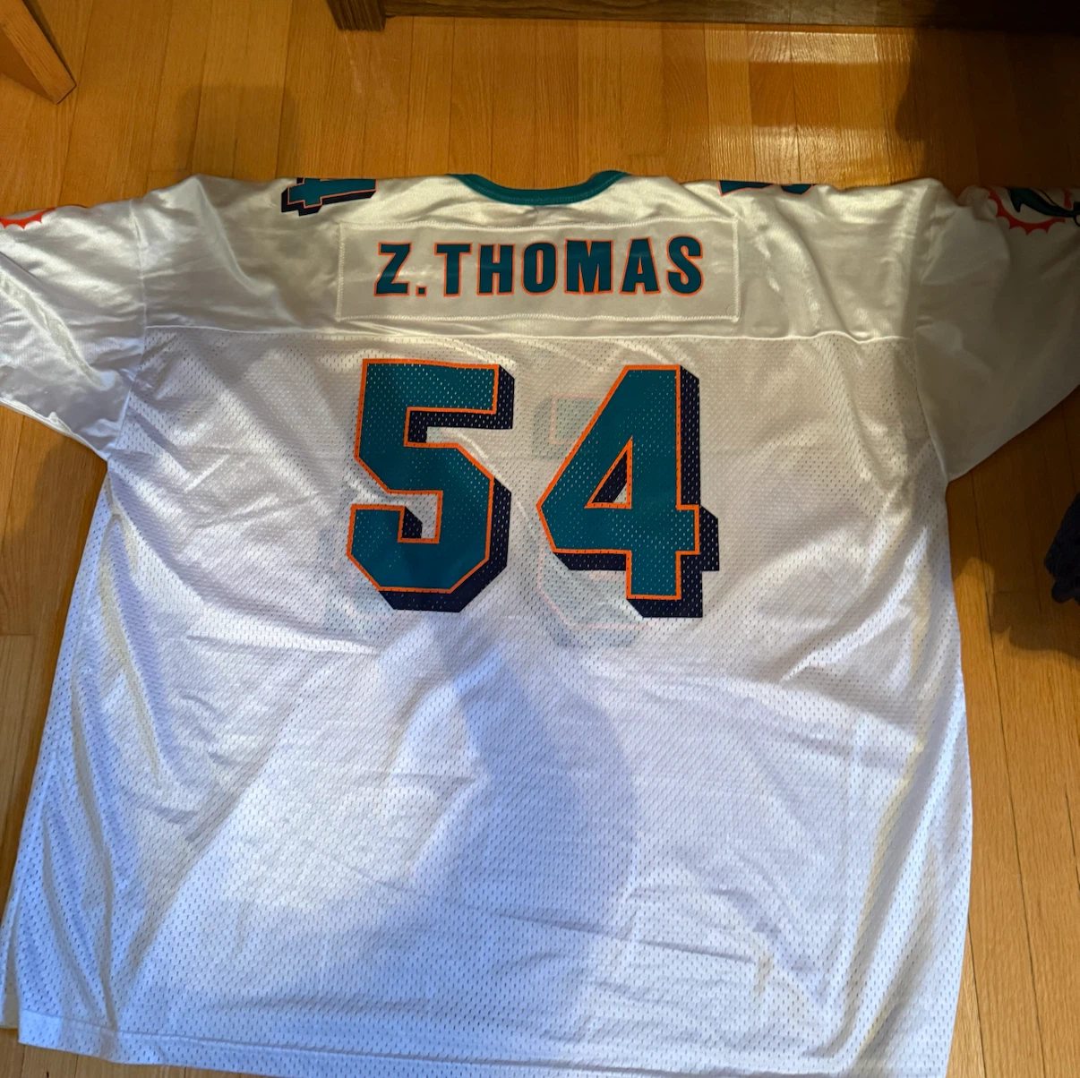 Champion Miami Dolphins Z. Thomas Jersey - photo 2