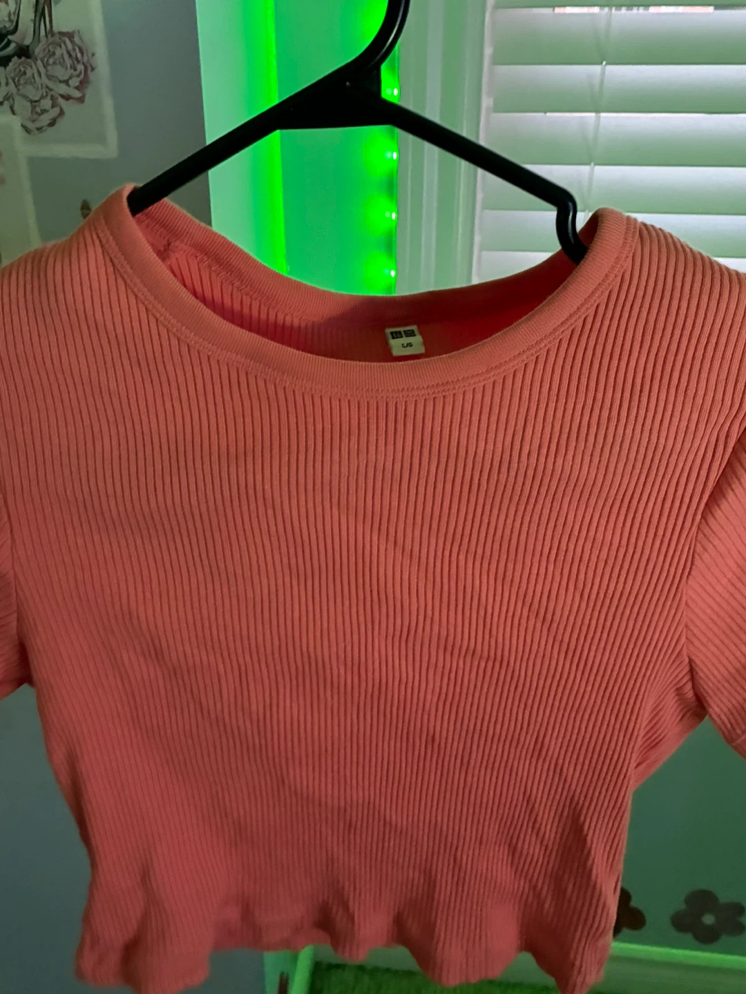 Uniqlo Ribbed Short Sleeve Top - photo 2