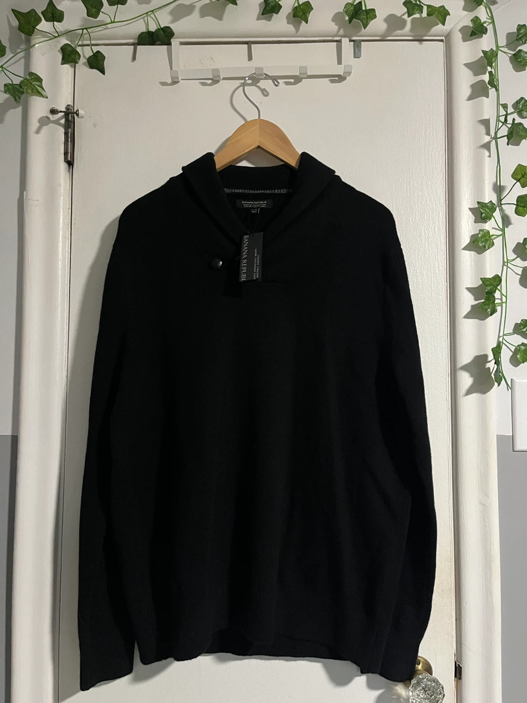 Men’s Merino Wool Sweater - L