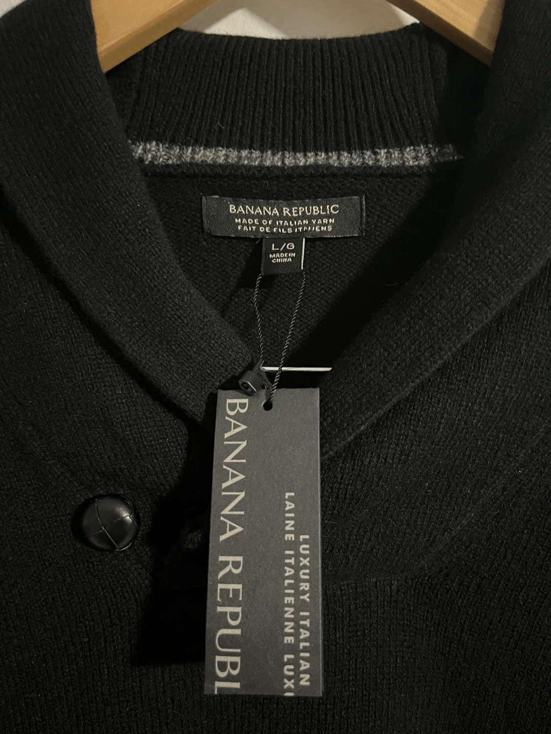 Men’s Merino Wool Sweater - L - photo 2