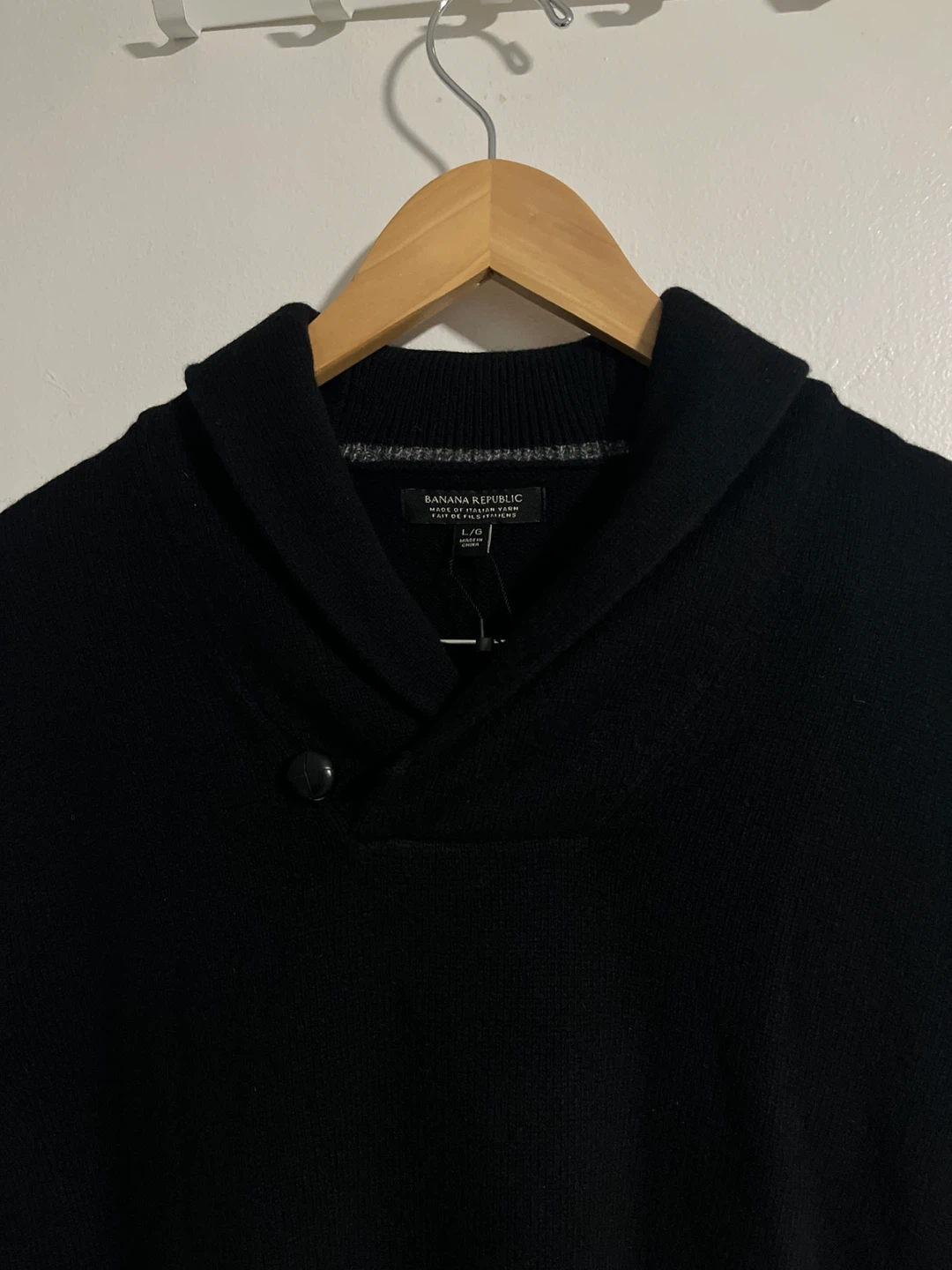 Men’s Merino Wool Sweater - L - photo 3