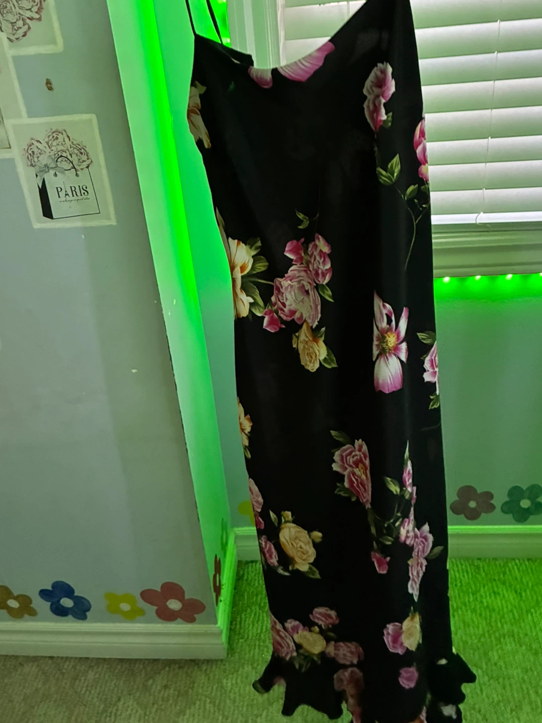 Fairweather Studio Floral Midi Dress