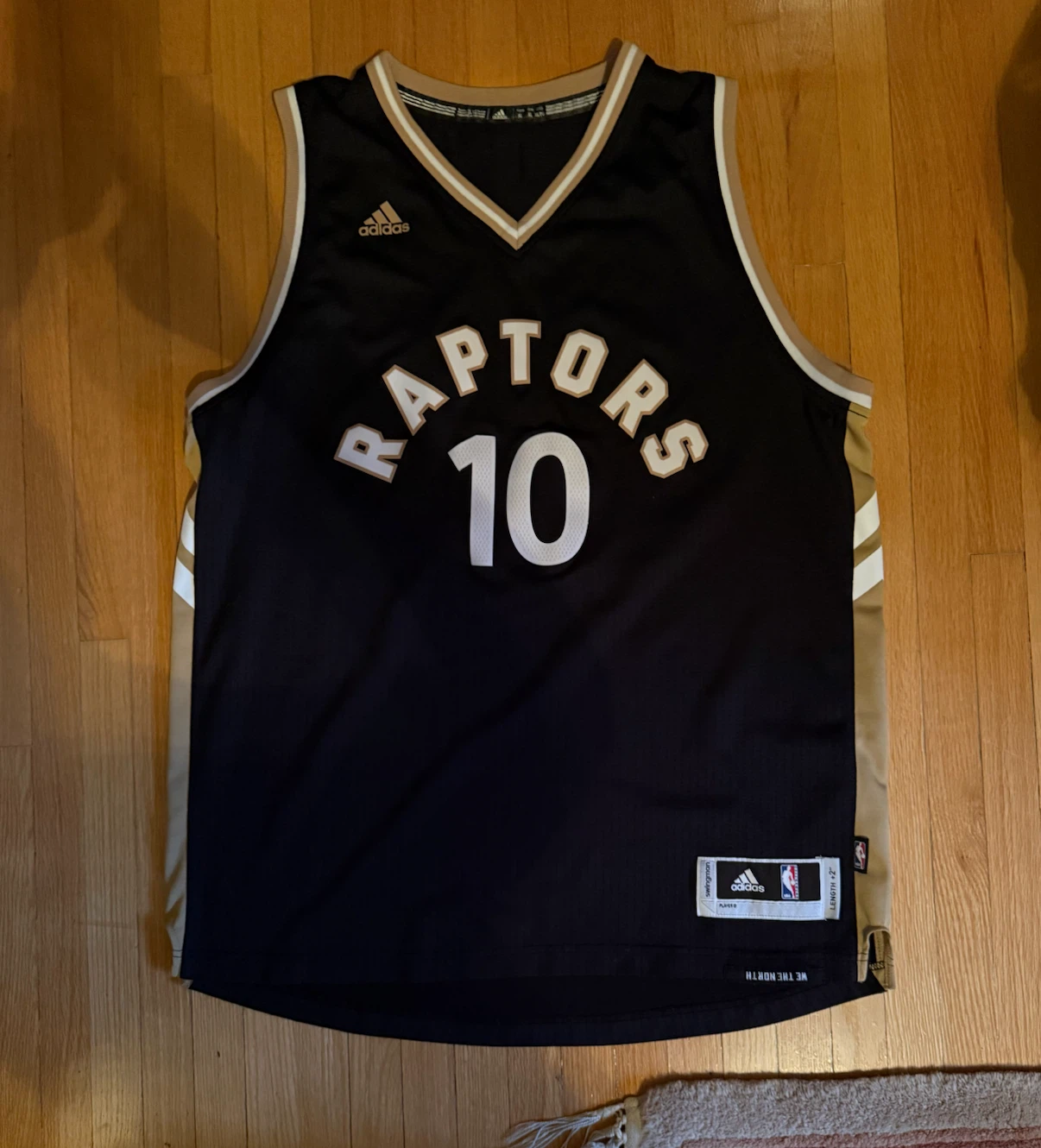 Adidas Toronto Raptors DeRozan Jersey