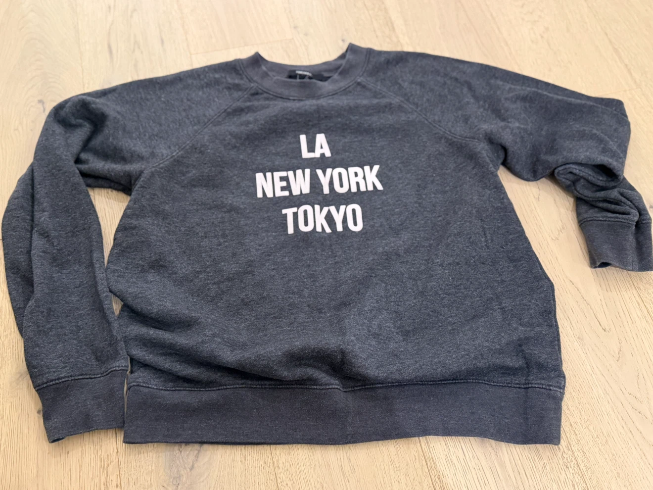 Forever 21 LA New York Tokyo Sweatshirt