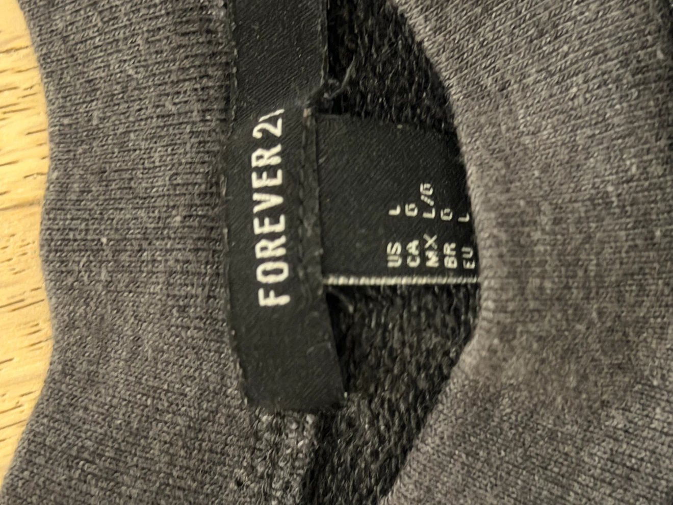 Forever 21 LA New York Tokyo Sweatshirt - photo 2