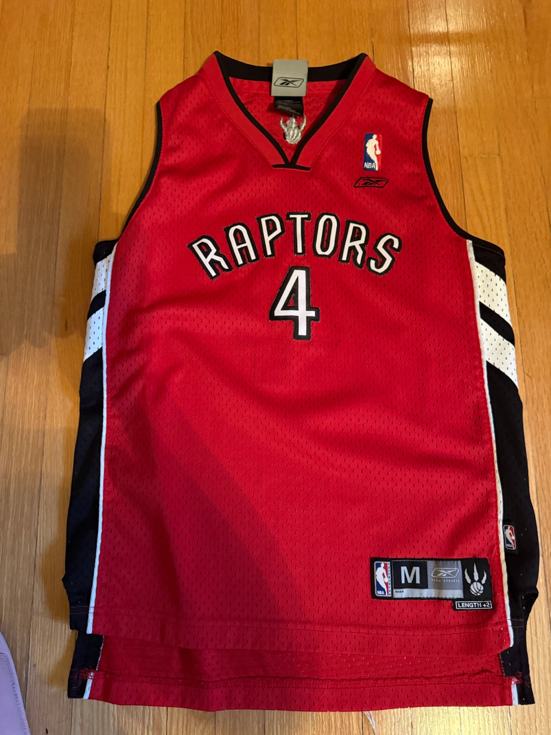 Reebok Toronto Raptors Chris Bosh Jersey