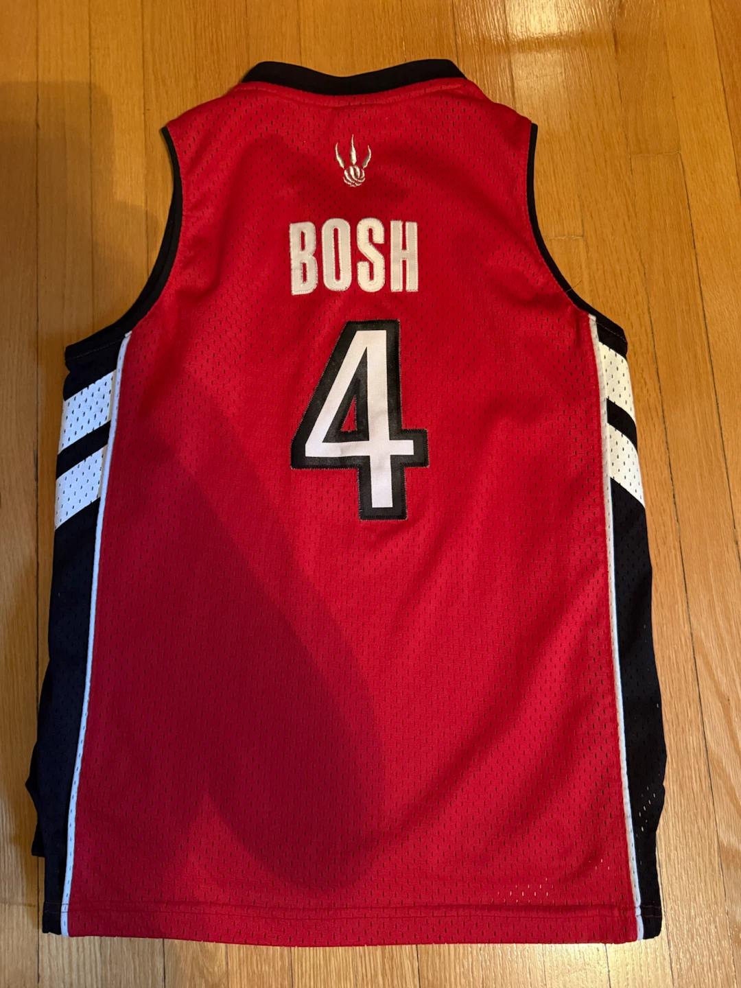 Reebok Toronto Raptors Chris Bosh Jersey - photo 2
