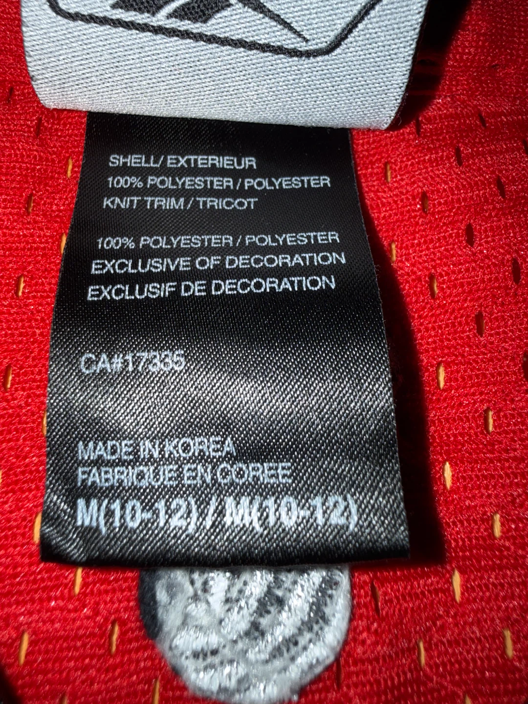 Reebok Toronto Raptors Chris Bosh Jersey - photo 3