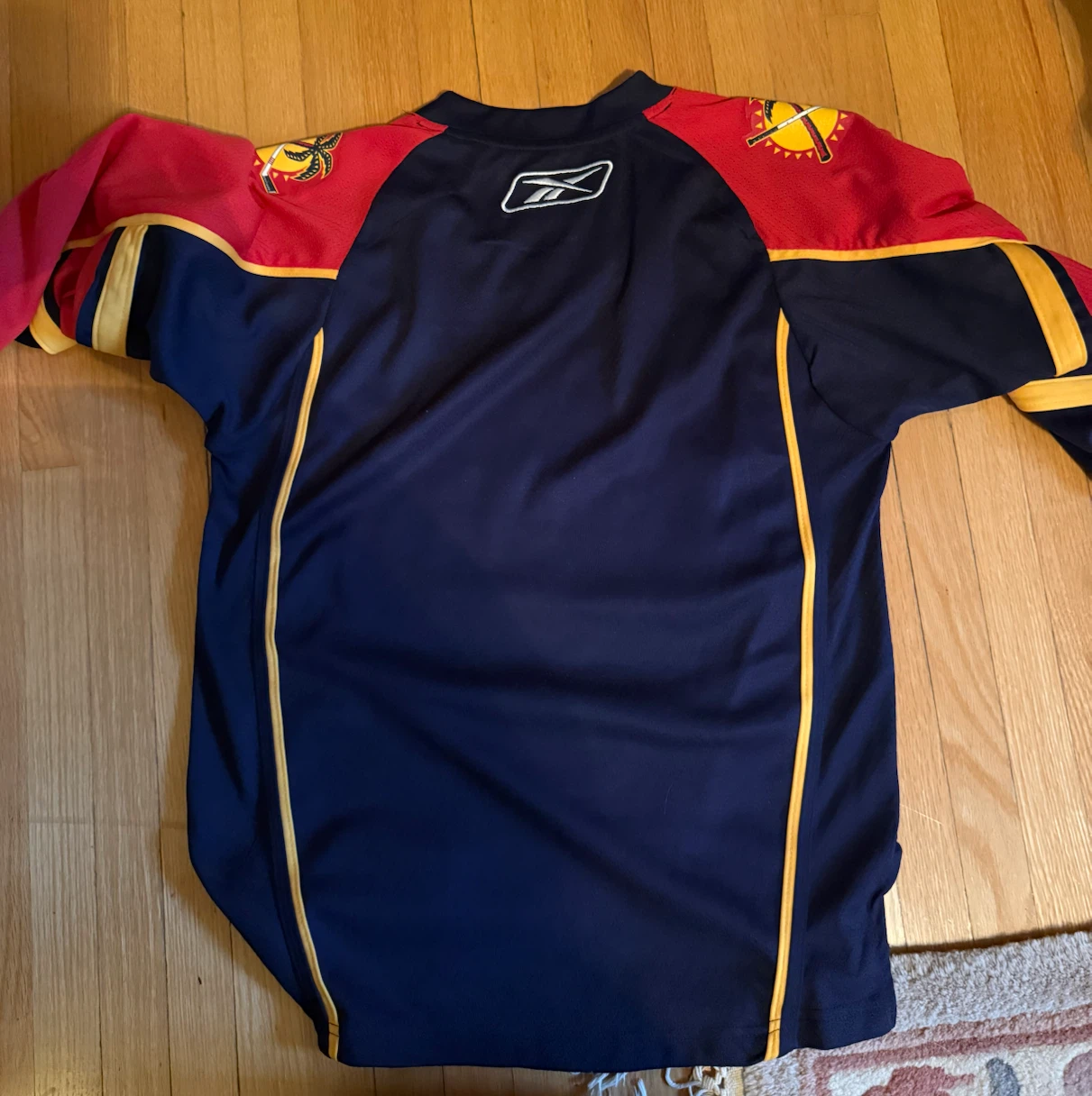 Reebok Florida Panthers Youth Hockey Jersey - photo 2