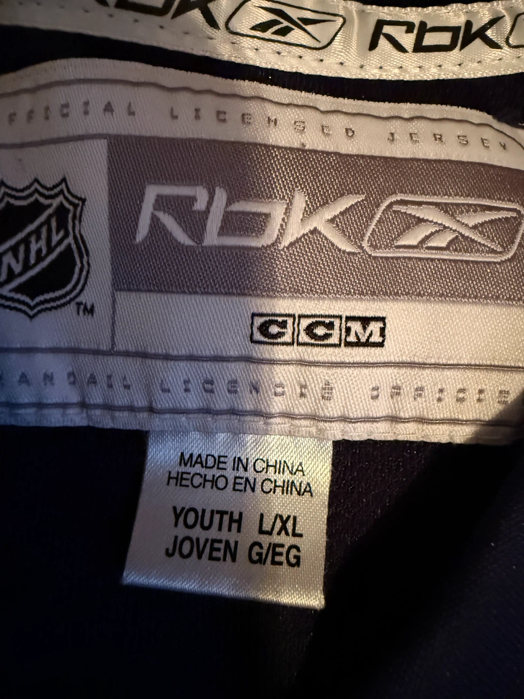 Reebok Florida Panthers Youth Hockey Jersey - photo 3