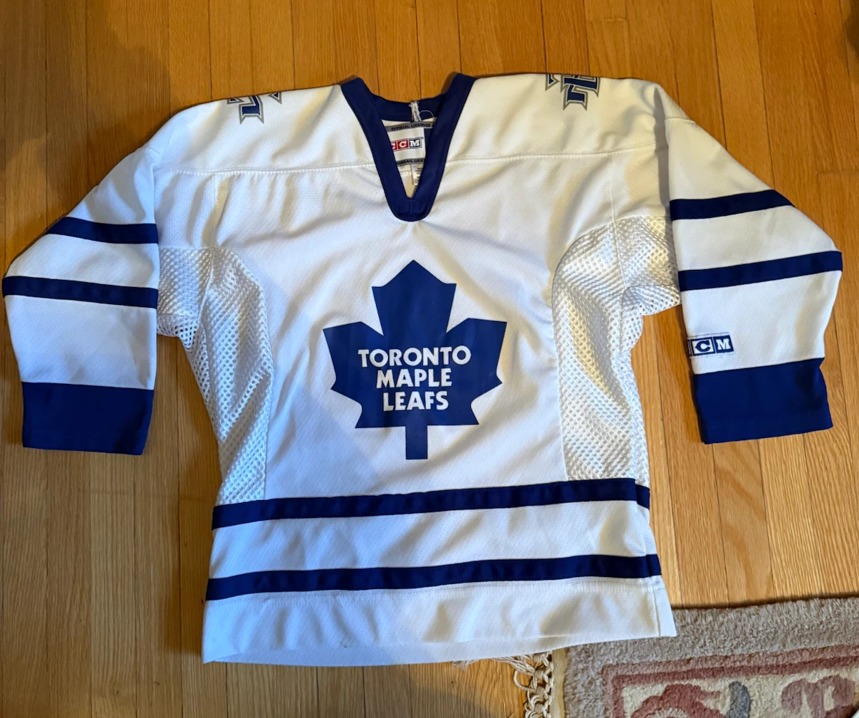 Toronto Maple Leafs CCM Jersey