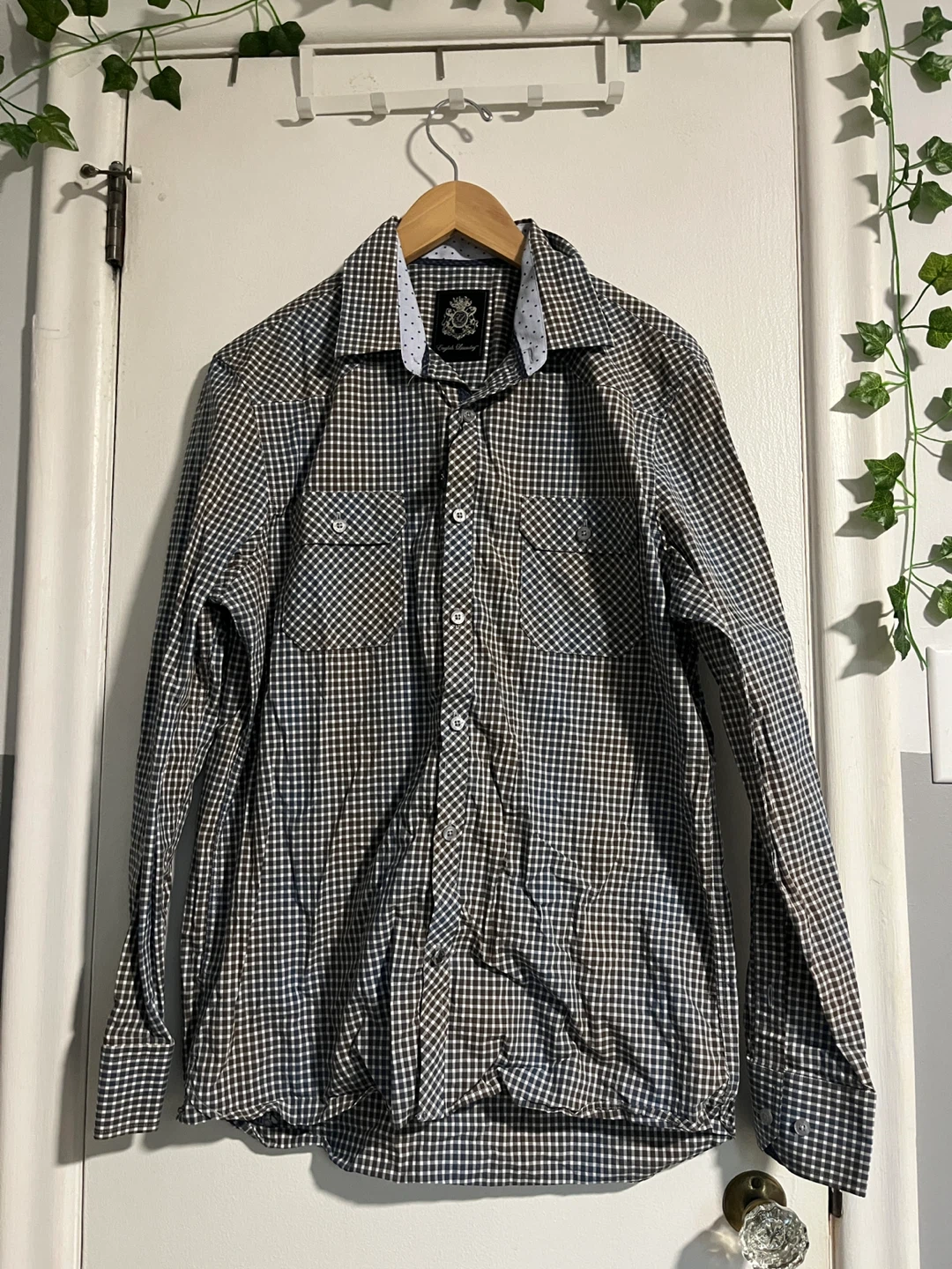 English Laundry Button-Up Shirt - M