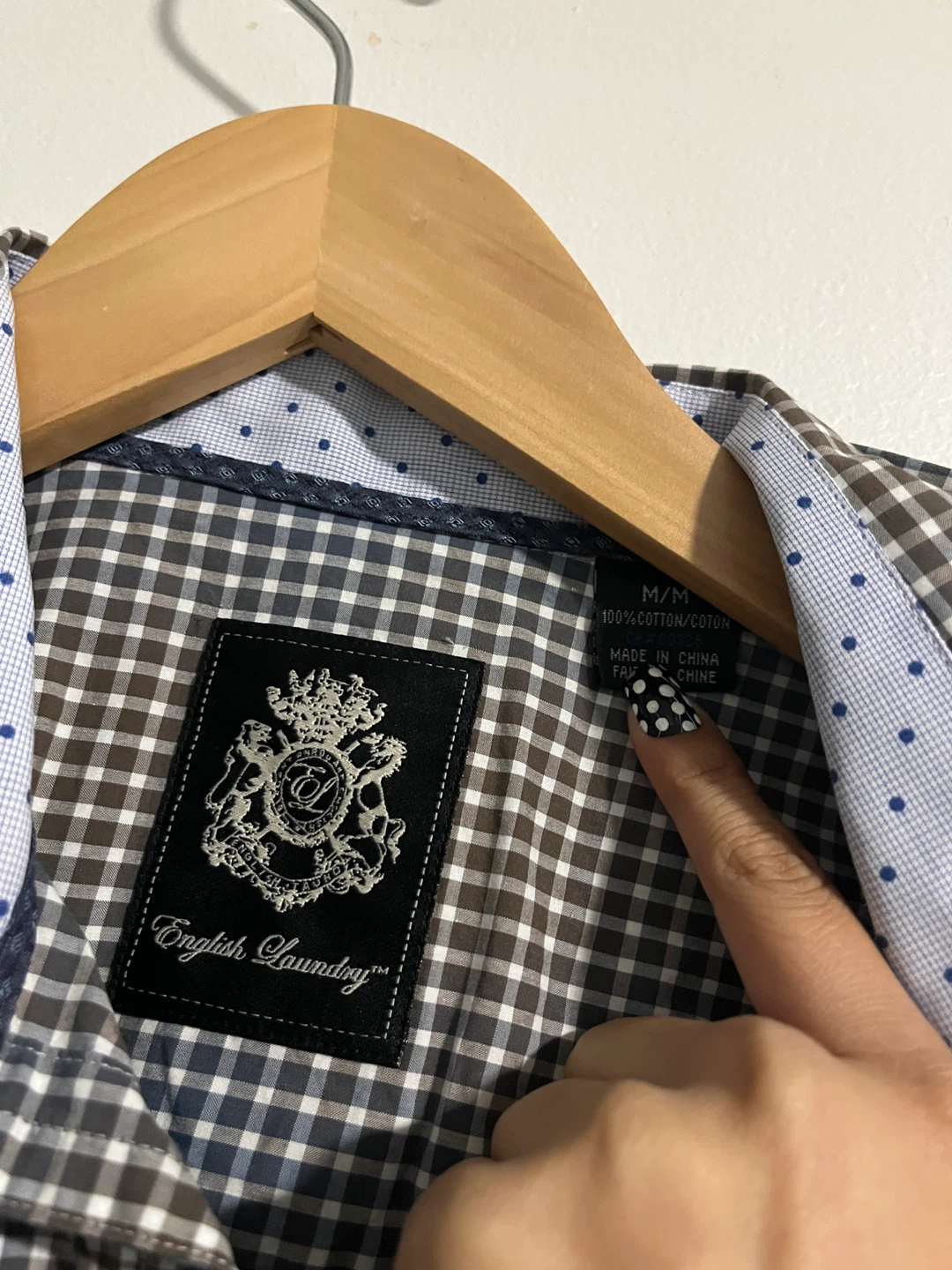 English Laundry Button-Up Shirt - M - photo 3