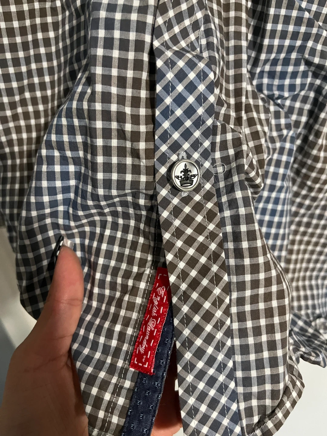 English Laundry Button-Up Shirt - M - photo 4