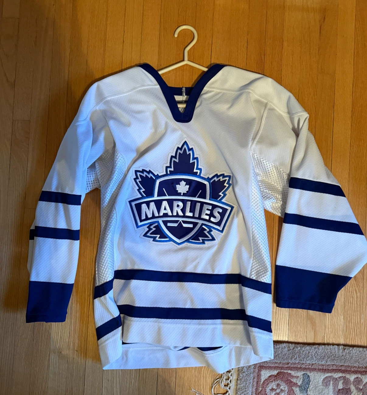 Toronto Marlies Reebok Hockey Jersey - Small
