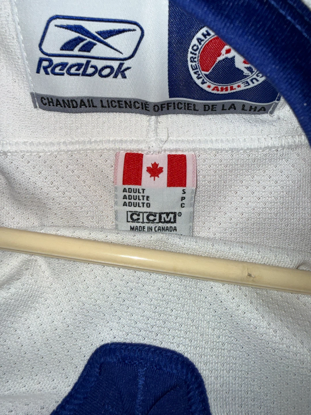 Toronto Marlies Reebok Hockey Jersey - Small - photo 2