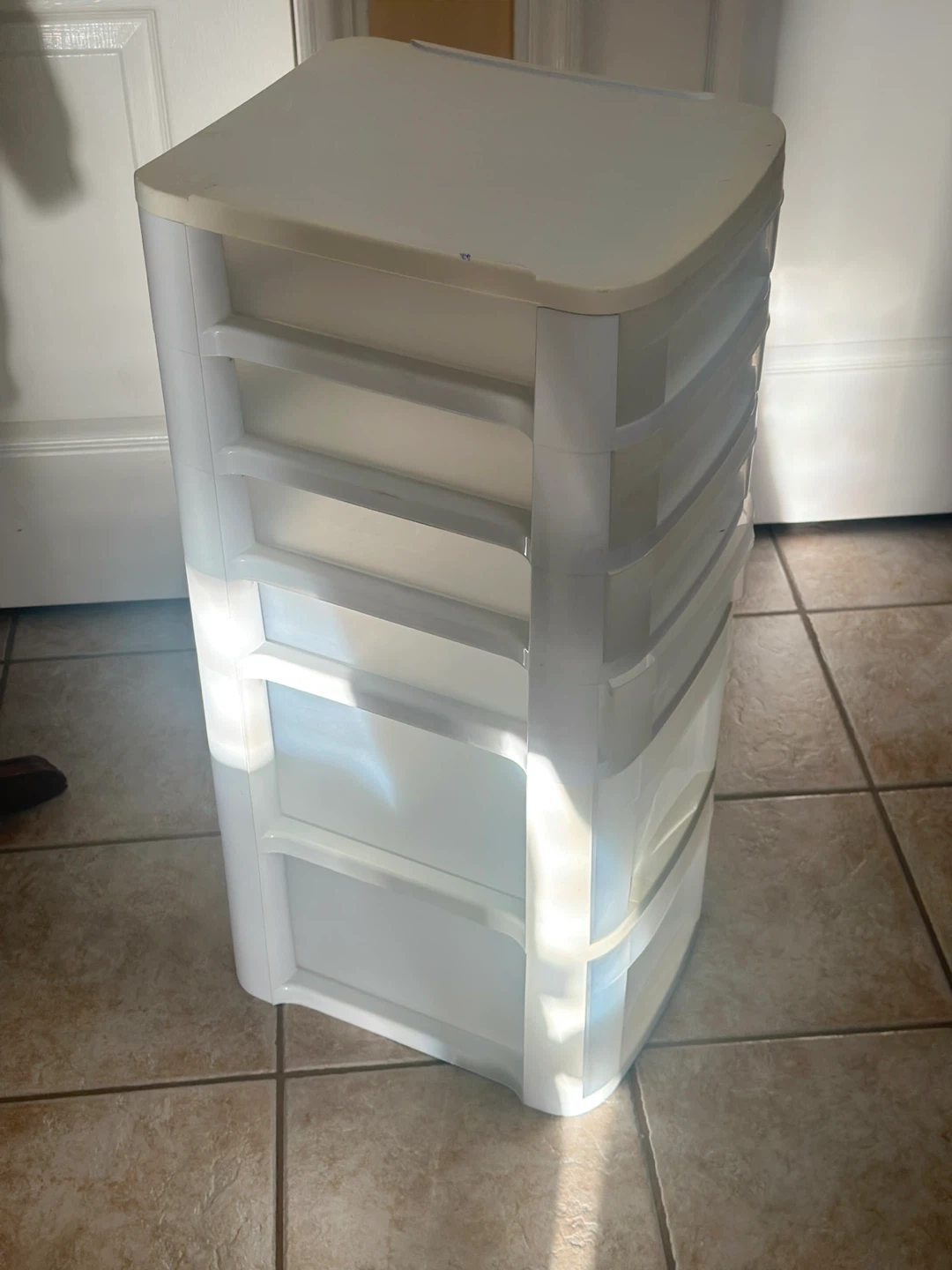 5 drawers plastic storage or 6 drawers - photo 3