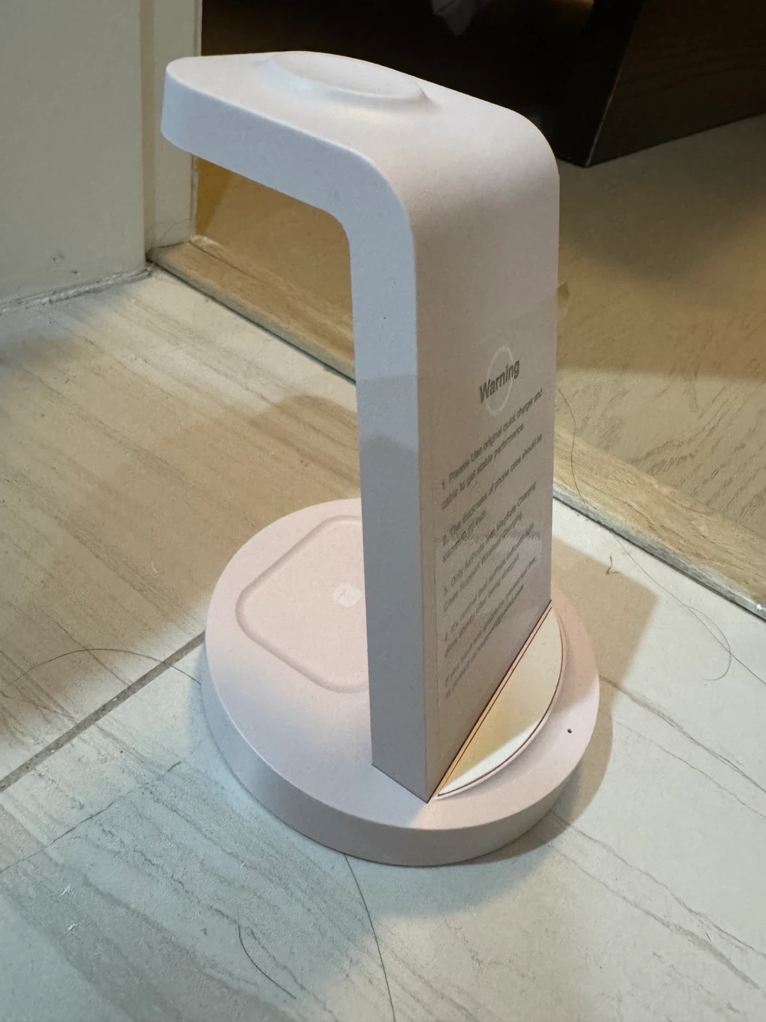 Pink MagSafe 3-in-1 Charging Stand