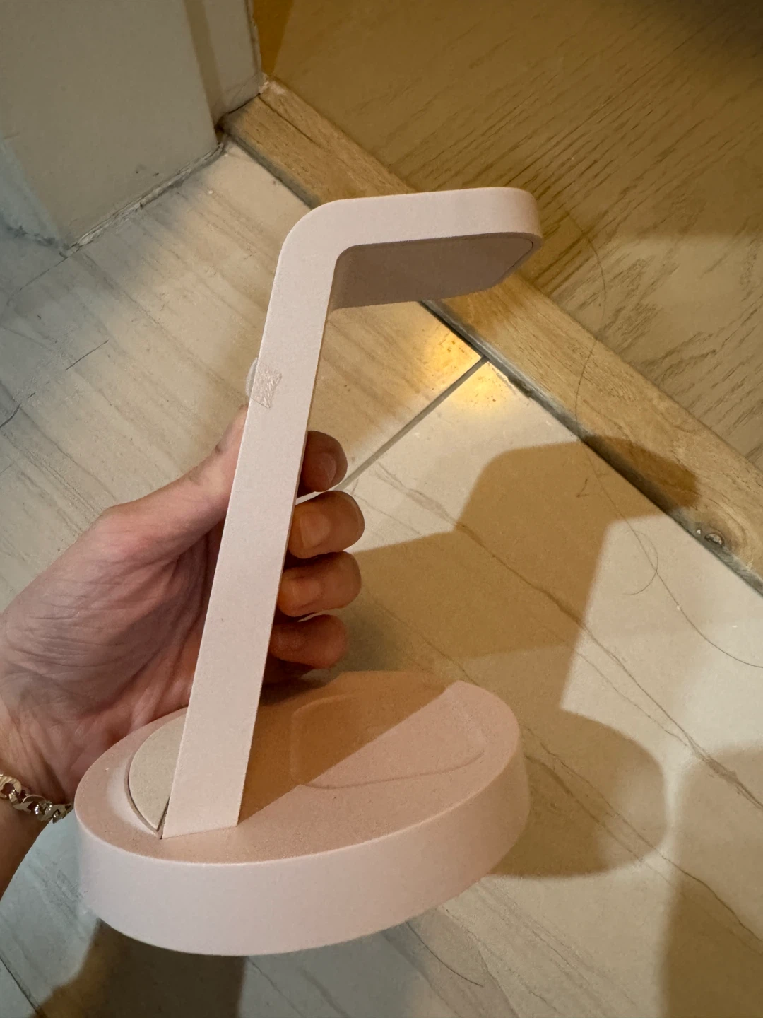 Pink MagSafe 3-in-1 Charging Stand - photo 2