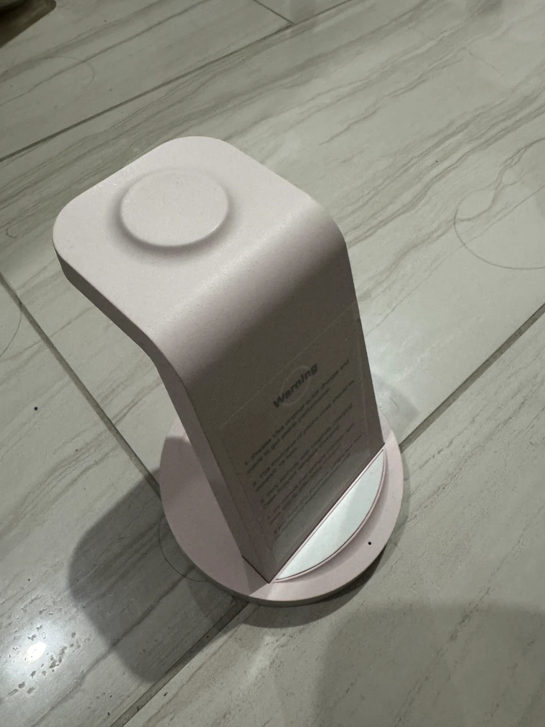 Pink MagSafe 3-in-1 Charging Stand - photo 3