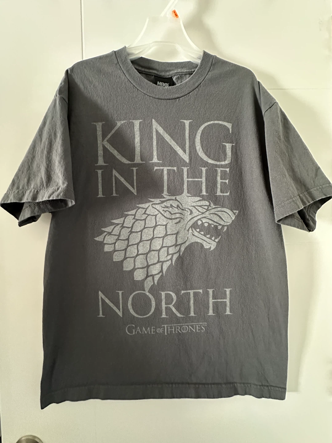 HBO Game of Thrones King in the North T-Shirt