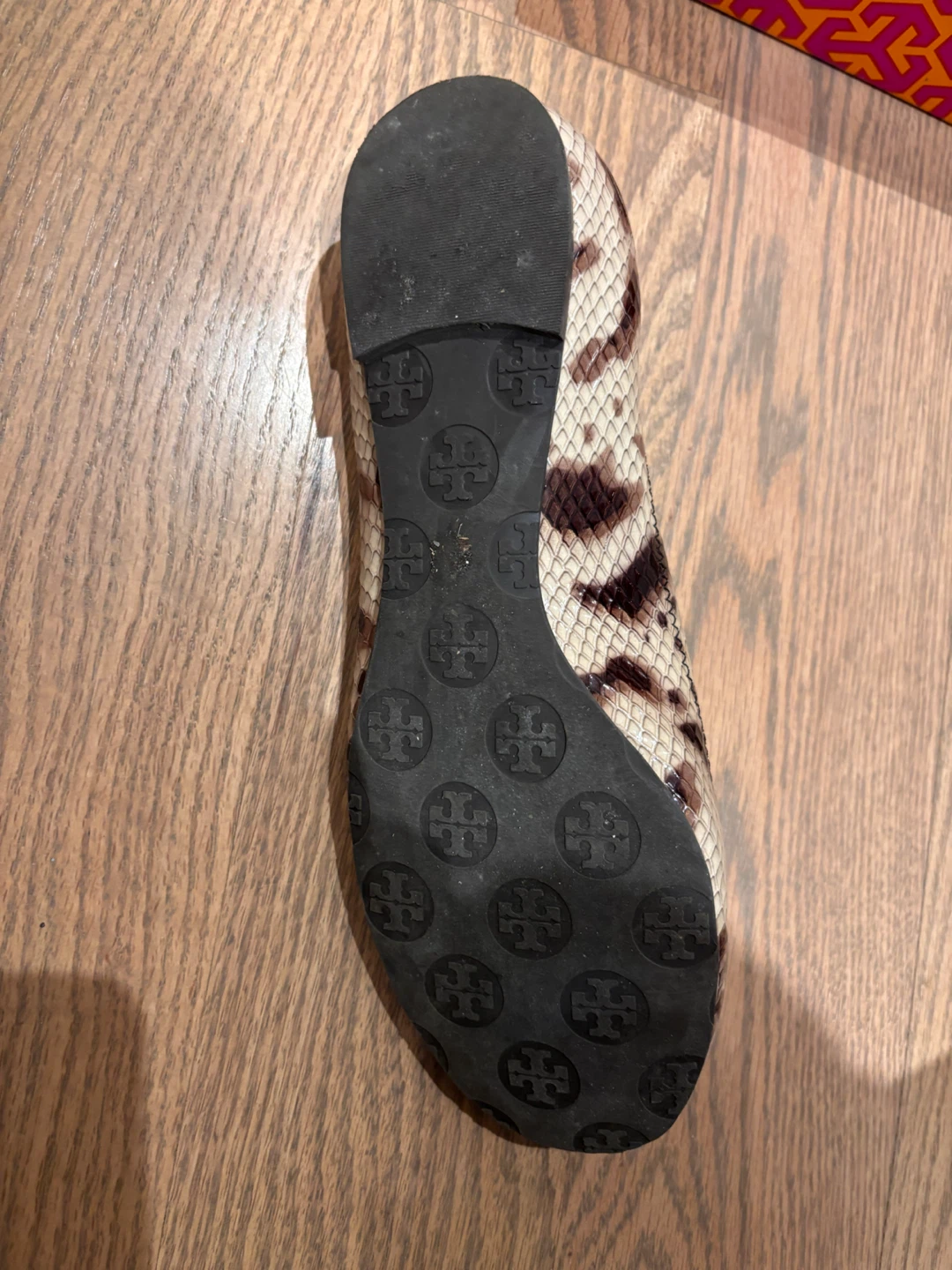 Tory Burch Snakeskin Ballet Flats - photo 3