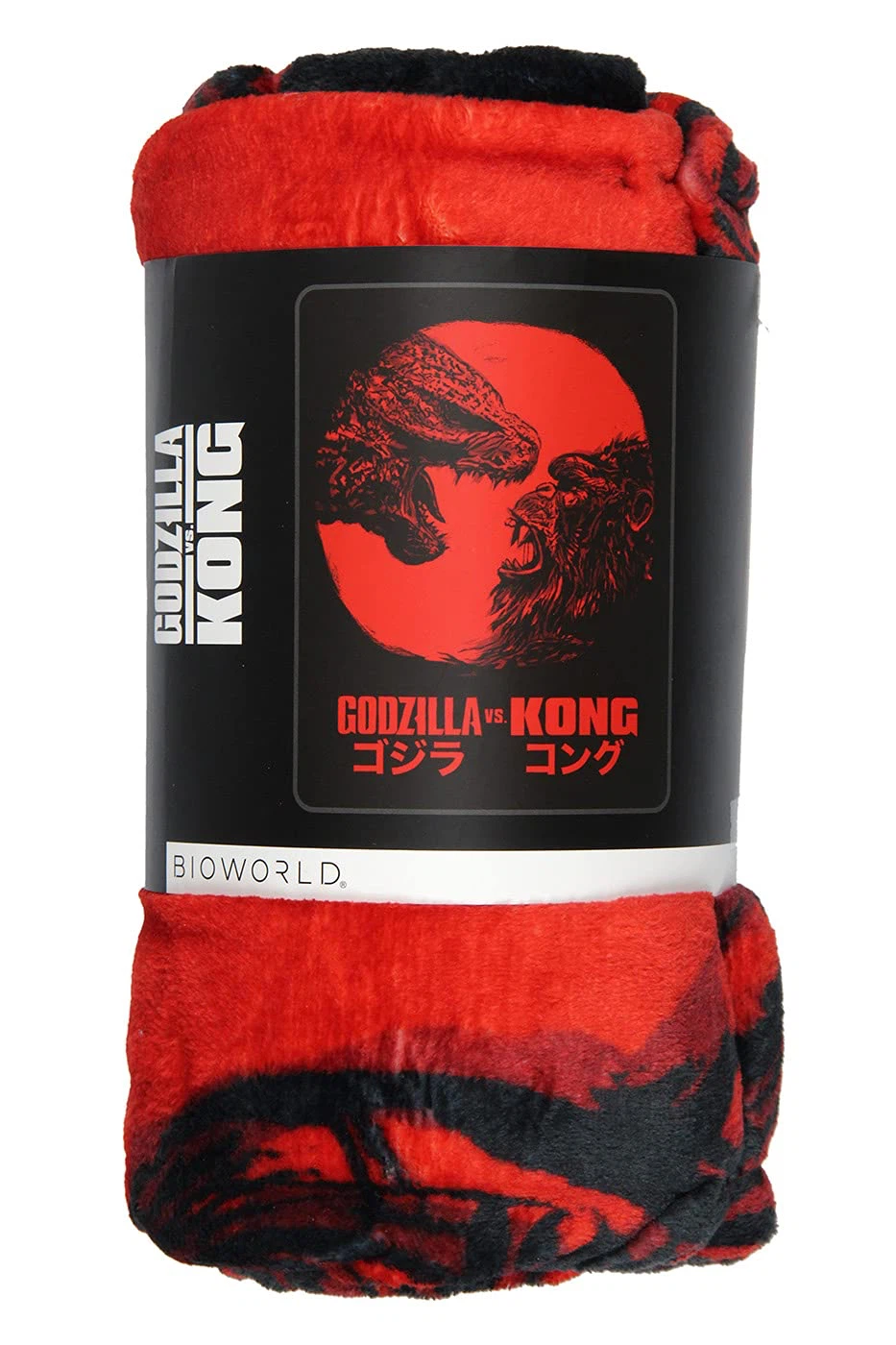 Godzilla vs. Kong Plush Throw Blanket - photo 2
