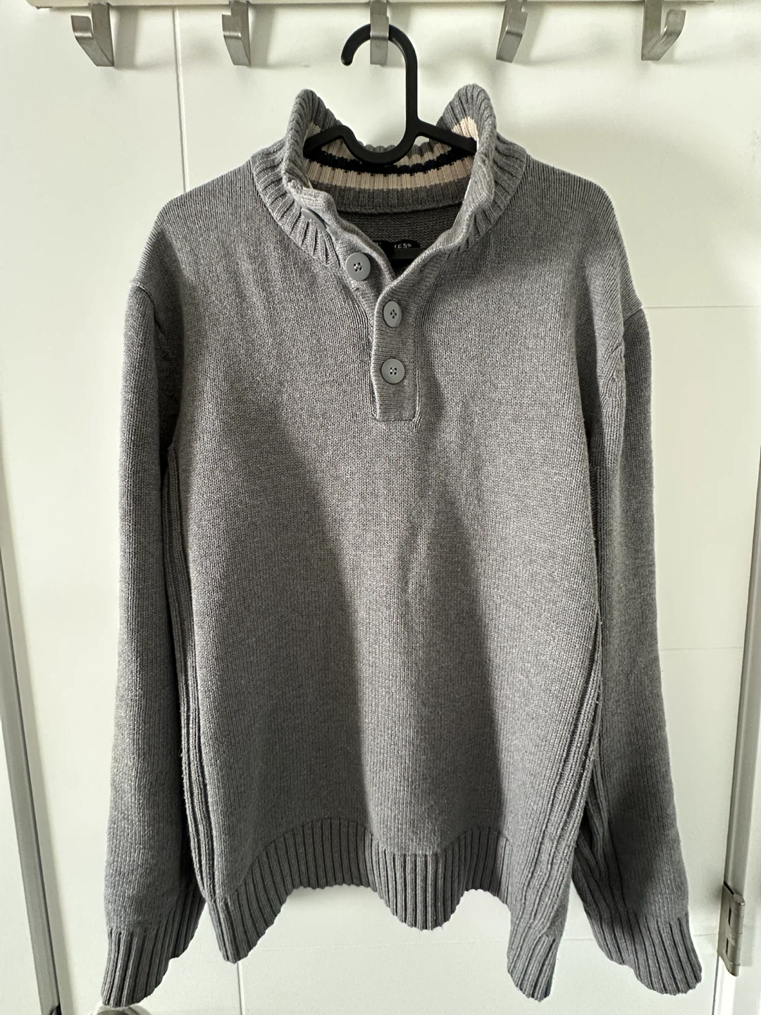 Britches Grey Pullover Sweater