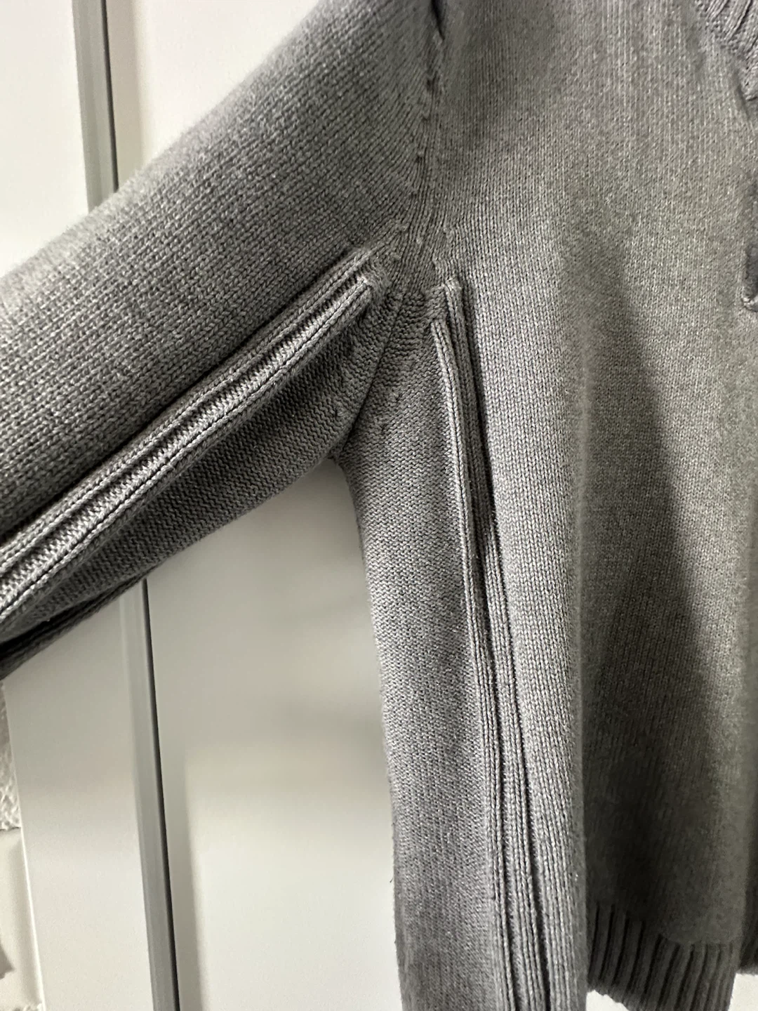 Britches Grey Pullover Sweater - photo 3