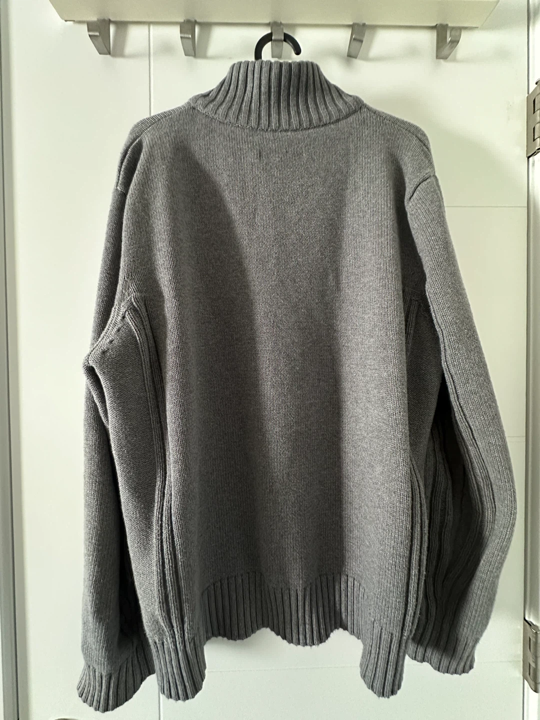 Britches Grey Pullover Sweater - photo 4