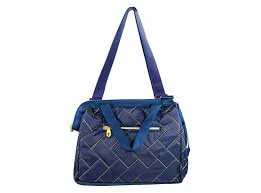Blue Quilted Insulated Lunch Bag - photo 2