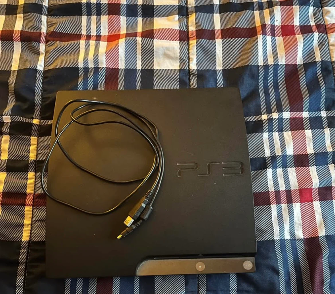 READ DESCRIPTION-  Sony PlayStation 3 Slim Bundle - photo 2