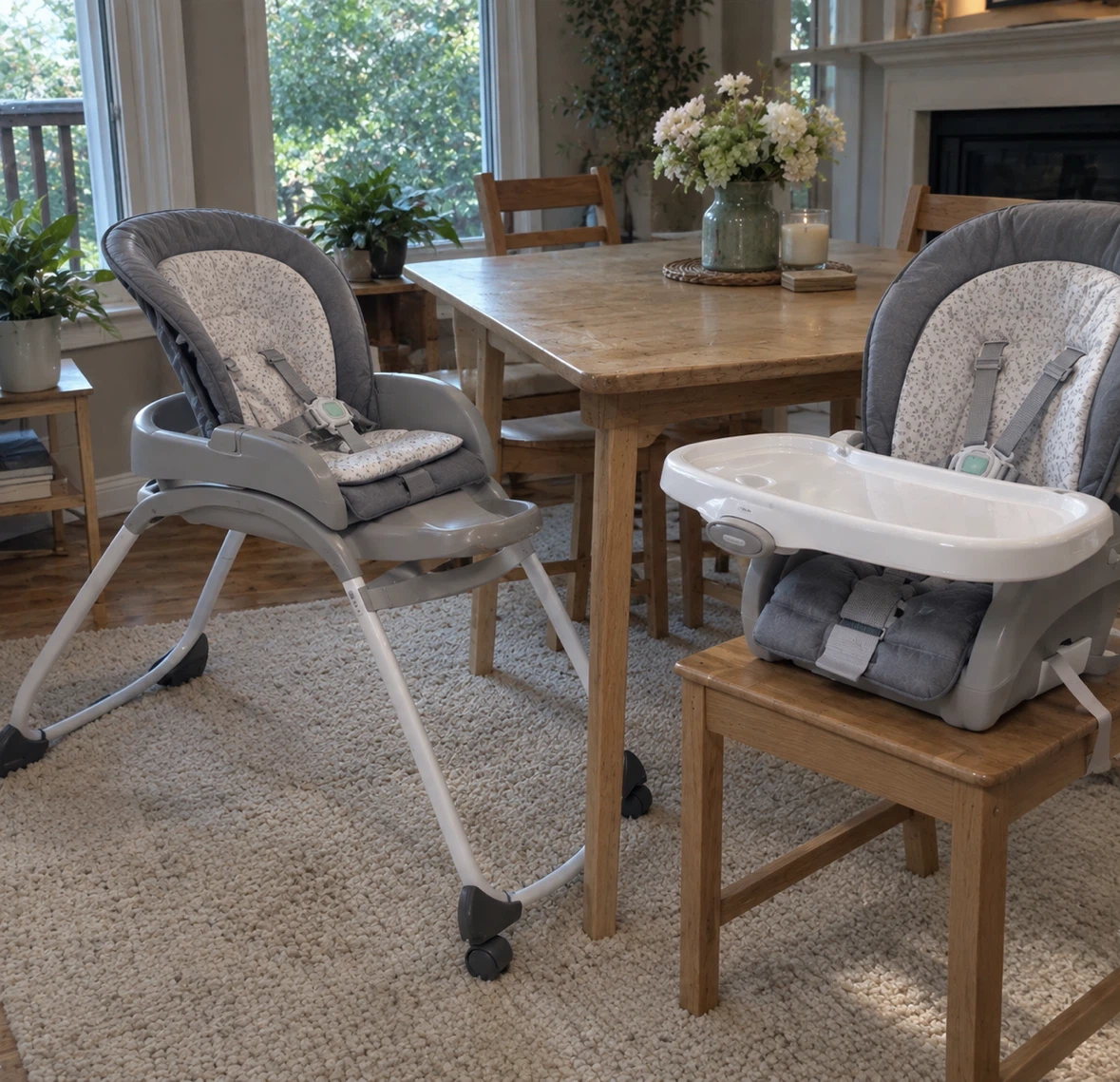 Ingenuity Convertible Baby High Chair - photo 3
