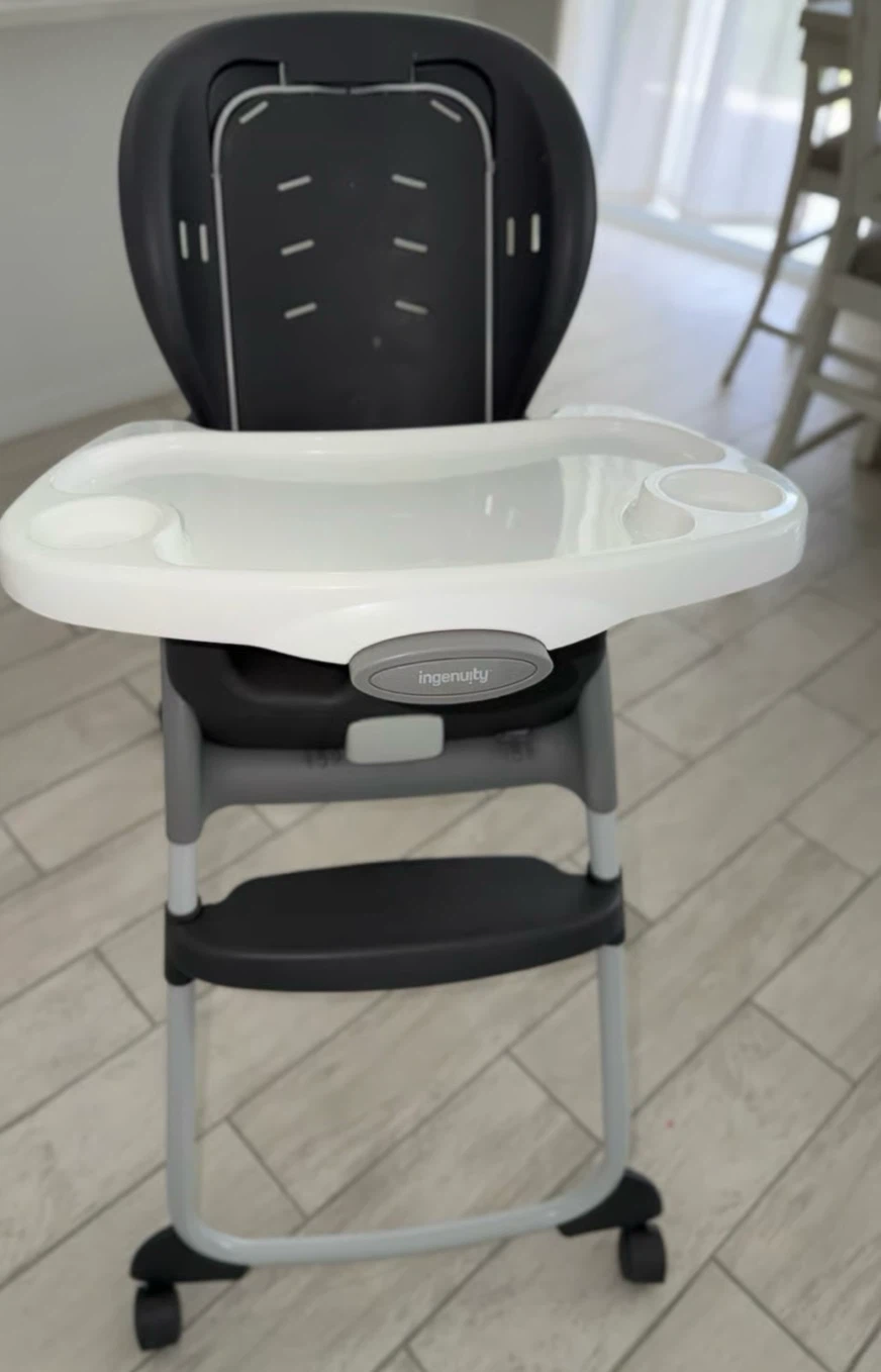 Ingenuity Convertible Baby High Chair - photo 4