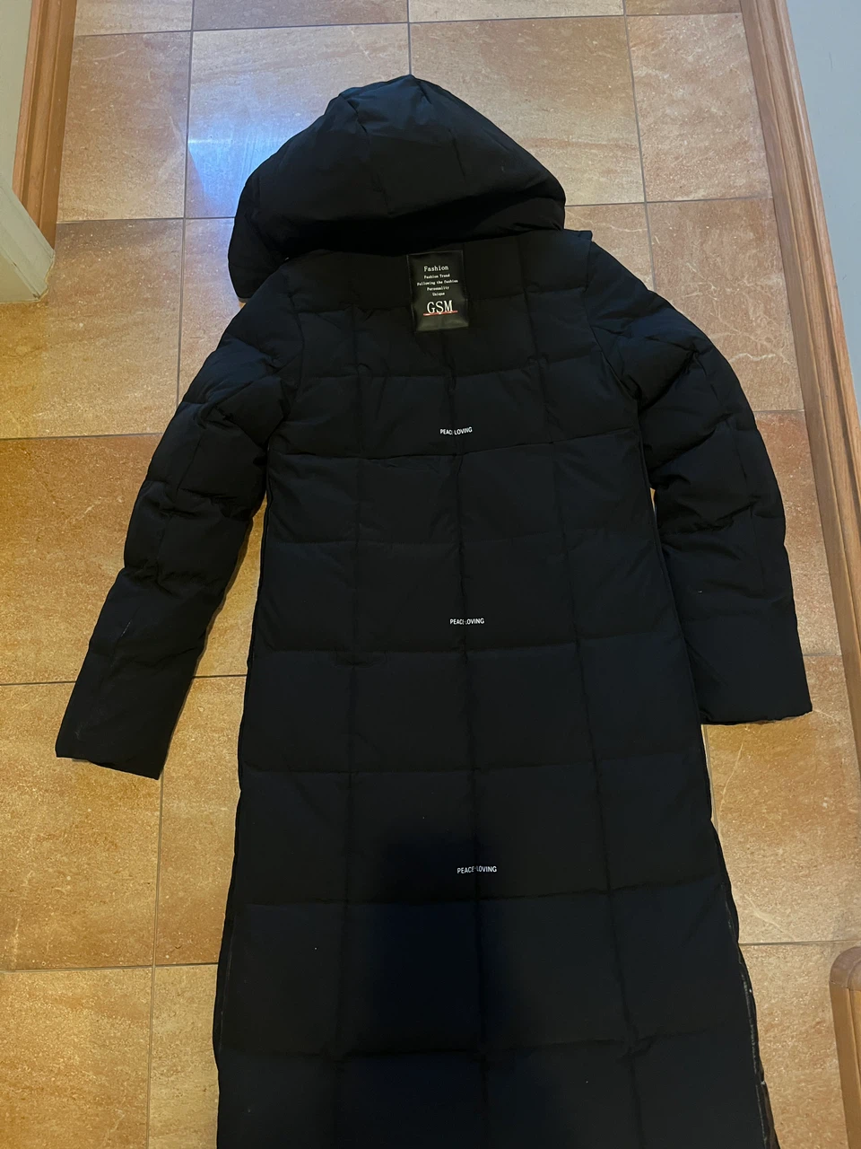 GAS Black Long Puffer Jacket - photo 2