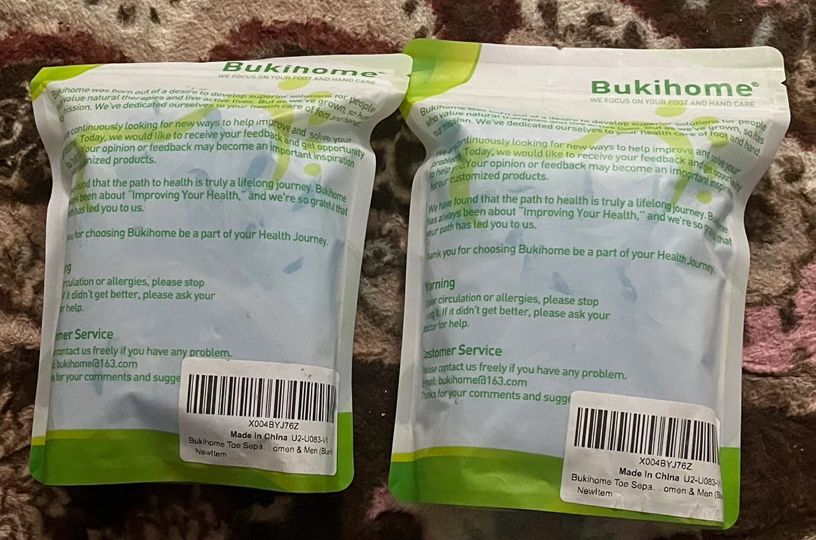 Bukihome Toe Separators - Set of 2 - photo 2