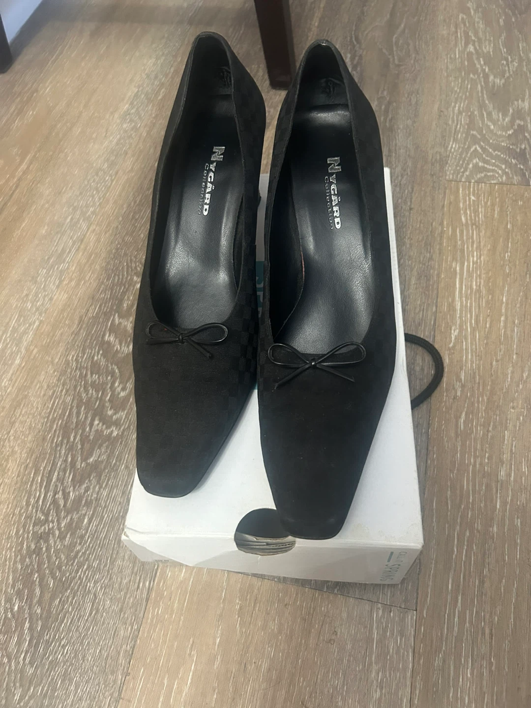 Nygard Collection Black Heels Size 10M