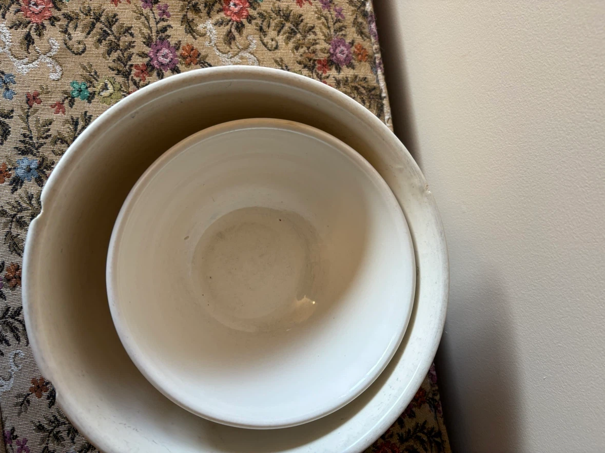 vintage bowls