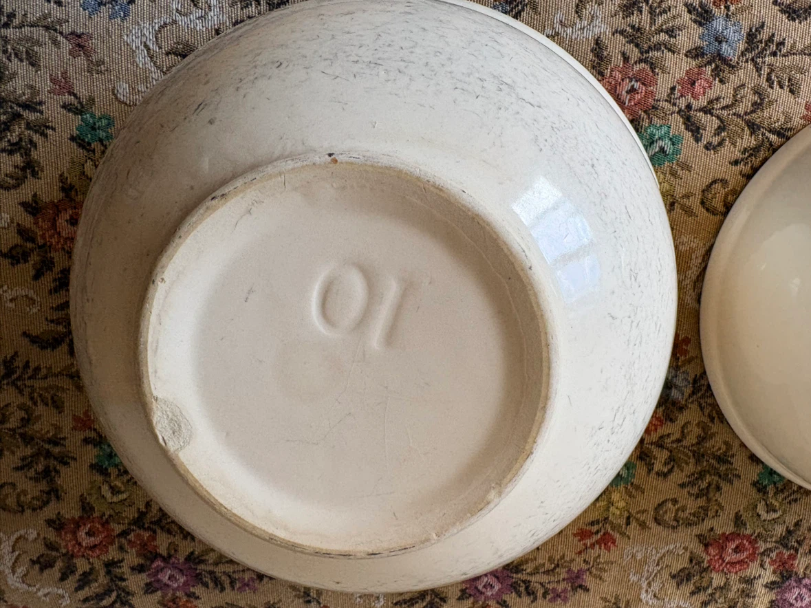 vintage bowls - photo 4