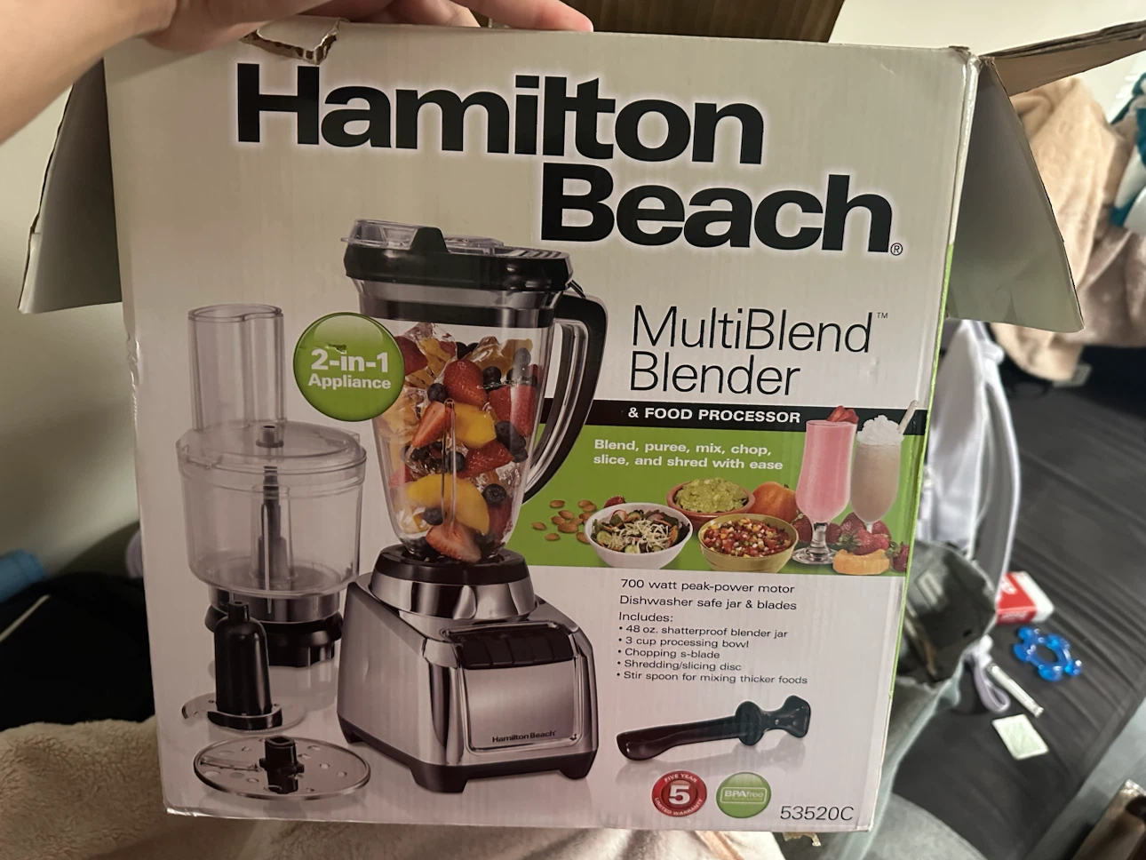 Hamilton Beach MultiBlend Kitchen System