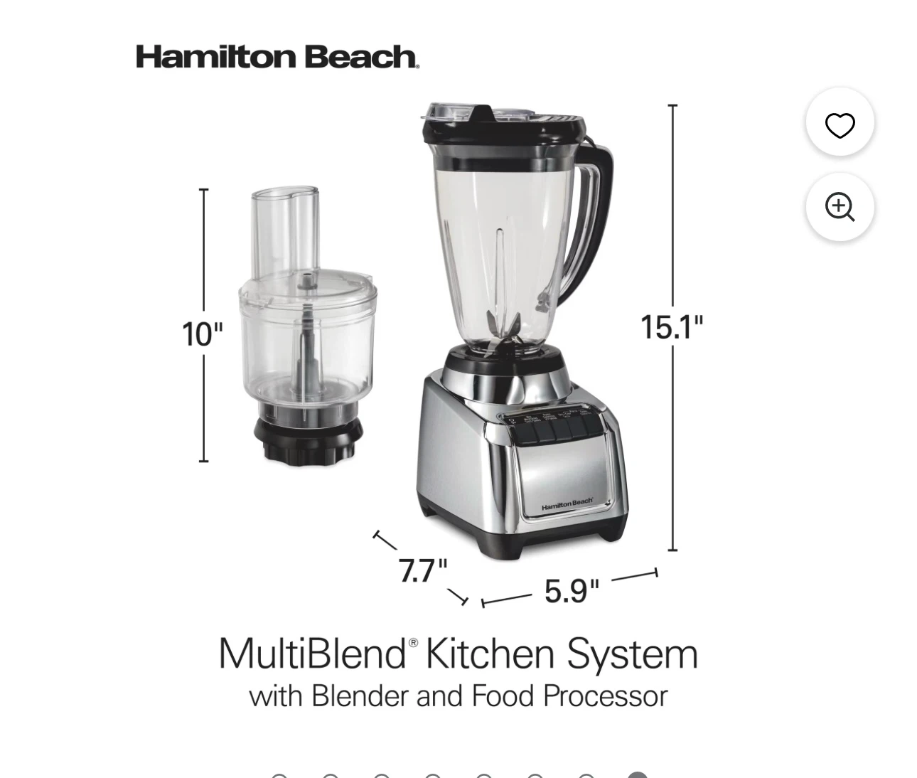 Hamilton Beach MultiBlend Kitchen System - photo 2