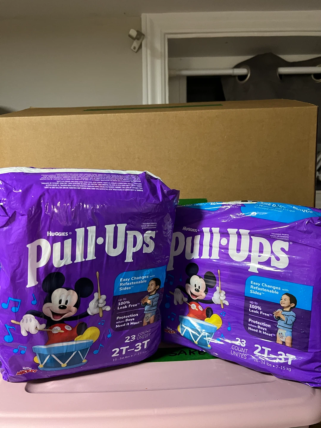 2 Packs Huggies Pull-Ups 2T-3T