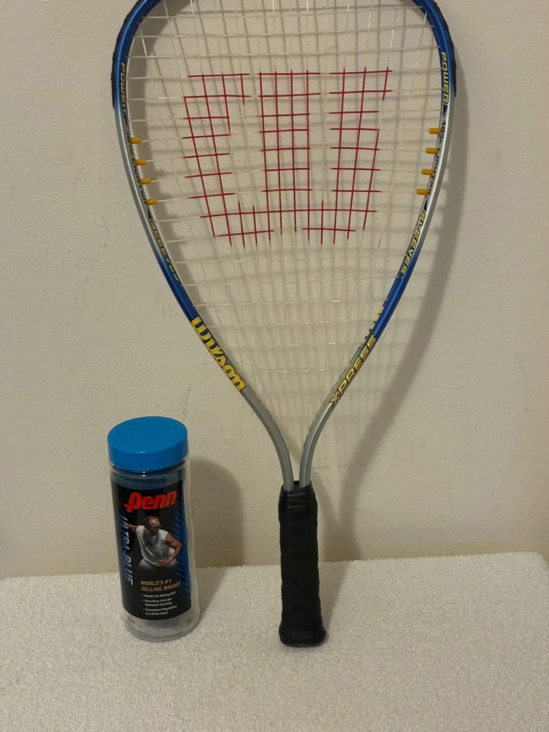 Wilson Xpress Squash Racket