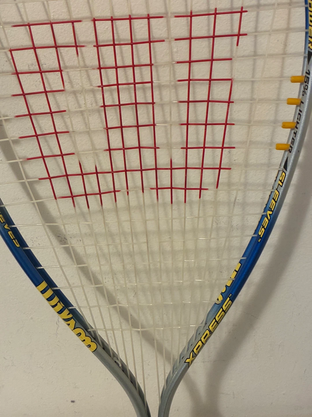 Wilson Xpress Squash Racket - photo 2