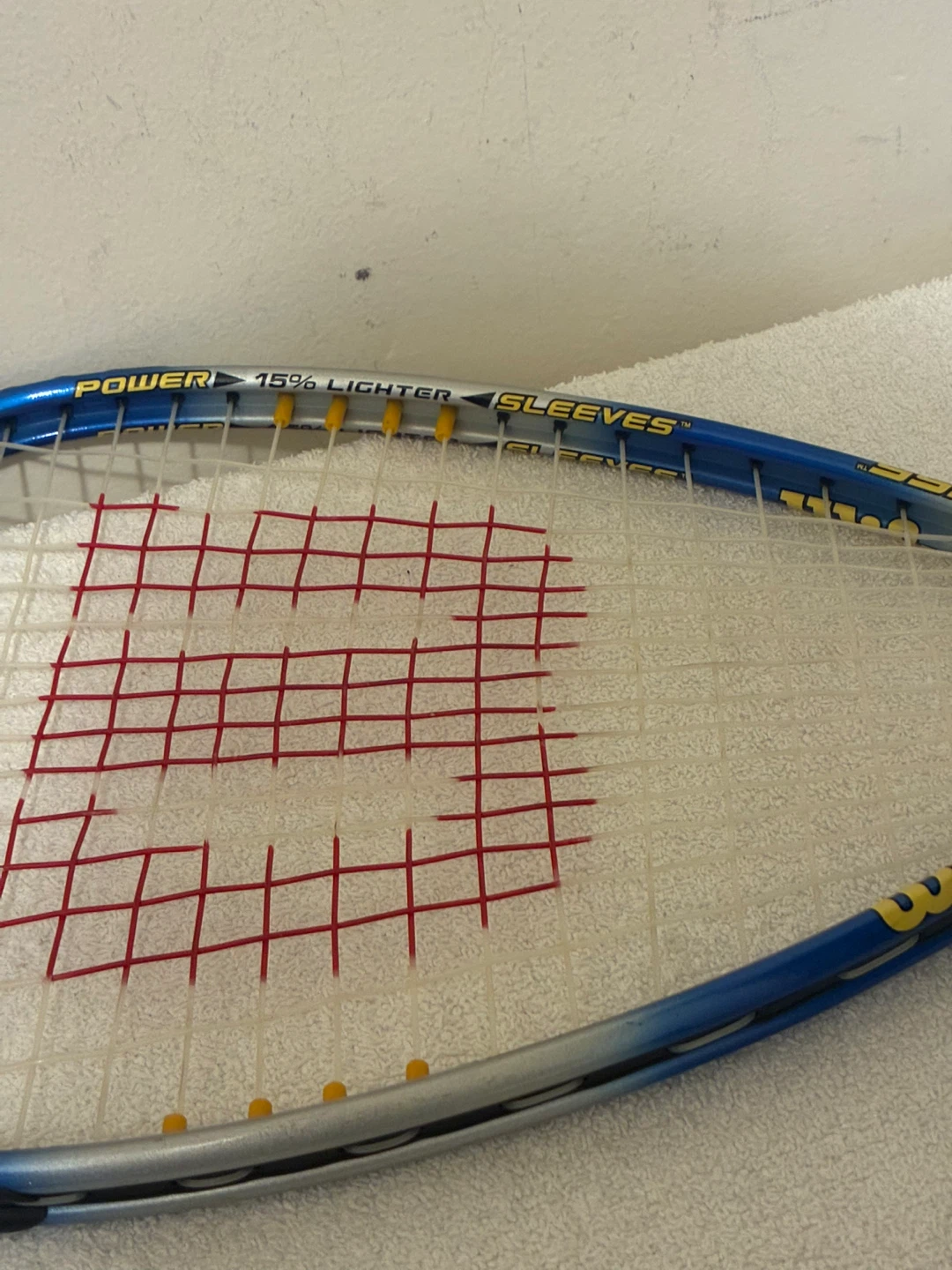 Wilson Xpress Squash Racket - photo 3